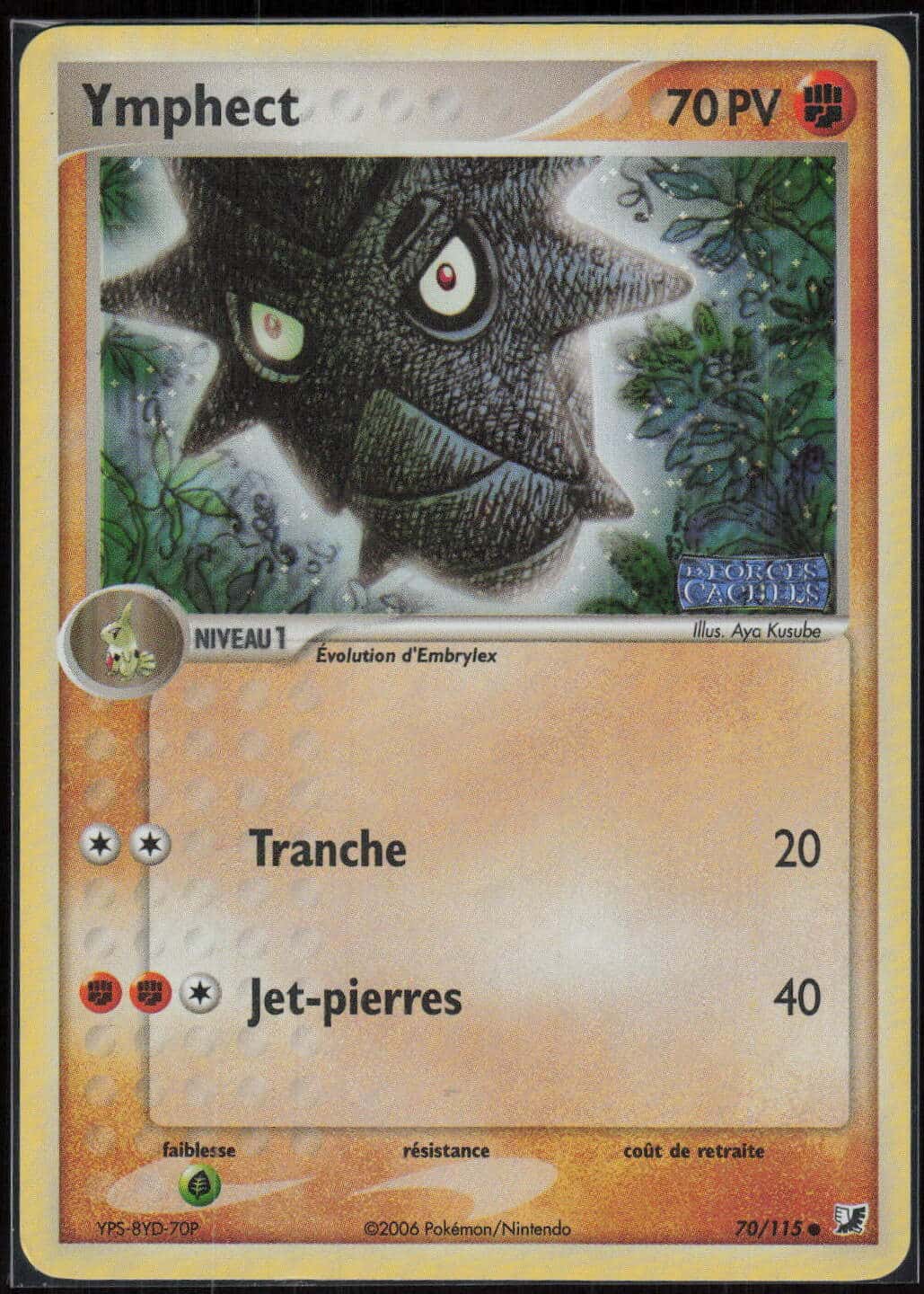 YMPHECT REVERSE 70/115 - FORCES CACHEES - POKEMON FR 2006