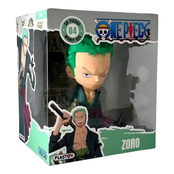 TIRELIRE ZORO – PLASTOY – ONE PIECE