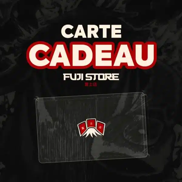 Offrez une Carte Cadeau Fuji Store – le cadeau des collectionneurs