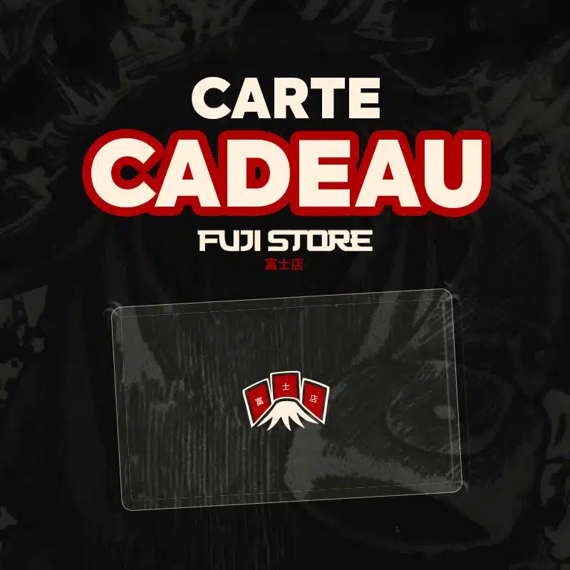 Carte Cadeau Fuji Store