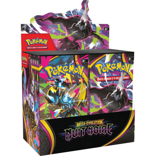 DISPLAY NUIT NOIRE – ME05 – FRANCAIS 2026 POKEMON