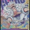 MONKEY D. LUFFY SEC V2 OP05-119 - AWAKENING OF THE NEW ERA - ONE PIECE JP 2023