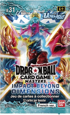 BOOSTER IMPACT BEYOND DIMENSIONS- ULTRA BOUT 04 – FRANCAIS 2026 DRAGON BALL