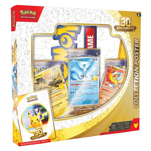 COFFRET COLLECTION POSTER 30e ANNIVERSAIRE - ME5.5 - FRANCAIS 2026 POKEMON