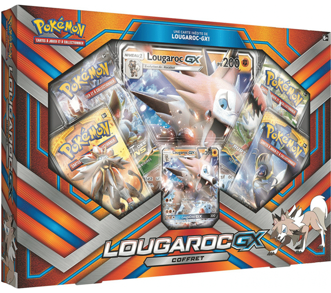 COFFRET LOUGAROC GX - XY & SL - FRANCAIS 2017 POKEMON