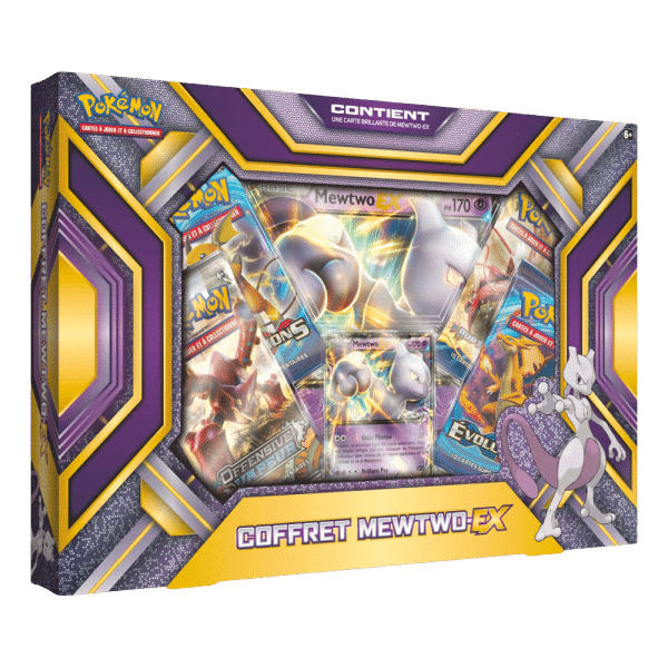 COFFRET MEWTWO EX – XY – FRANCAIS 2016 POKEMON