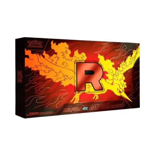 COFFRET SULFURA EX DE LA TEAM ROCKET- ULTRA PREMIUM COLLECTION - FRANCAIS 2025 POKEMON