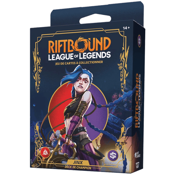DECK JINX ORIGINES – LEAGUE OF LEGENDS – FRANCAIS 2026 RIFTBOUND