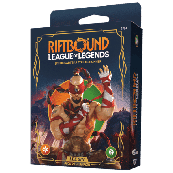 DECK LEE SIN ORIGINES – LEAGUE OF LEGENDS – FRANCAIS 2026 RIFTBOUND