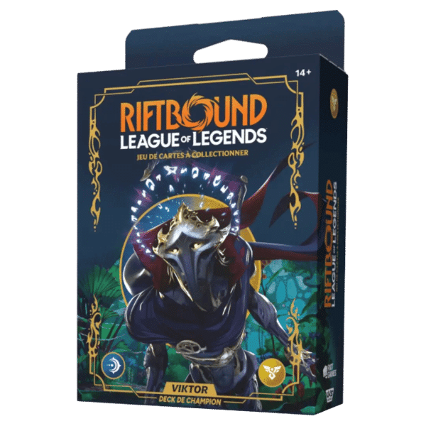 DECK VIKTOR ORIGINES – LEAGUE OF LEGENDS – FRANCAIS 2026 RIFTBOUND