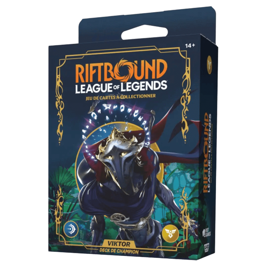 DECK VIKTOR ORIGINES - LEAGUE OF LEGENDS - FRANCAIS 2026 RIFTBOUND