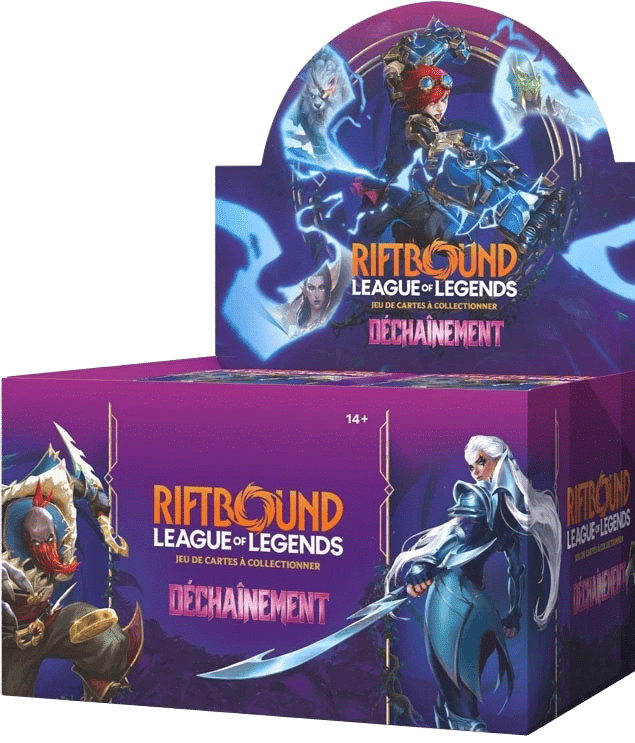 DISPLAY DECHAINEMENT - LEAGUE OF LEGENDS - FRANCAIS 2026 RIFTBOUND