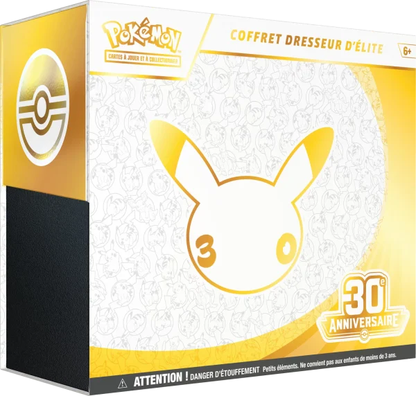 ETB 30e ANNIVERSAIRE – ME5.5 – FRANCAIS 2026 POKEMON