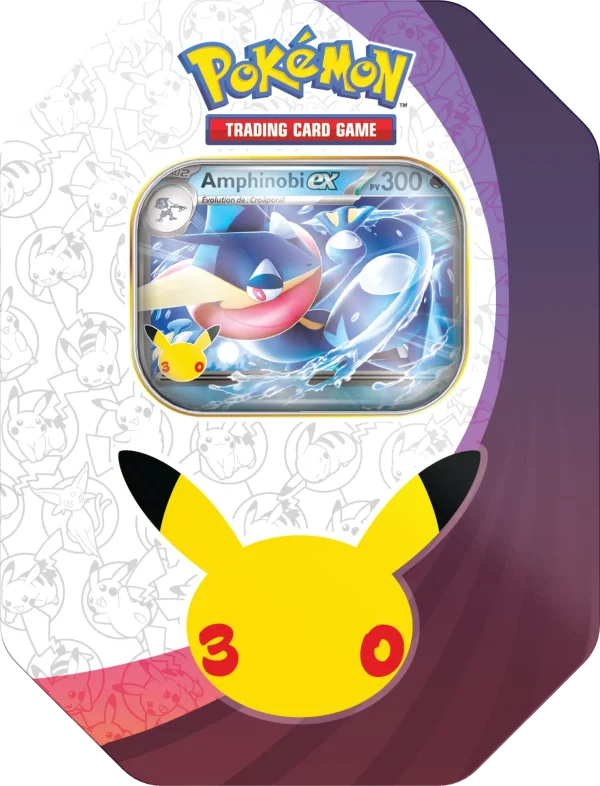 POKEBOX AMPHINOBI EX 30e ANNIVERSAIRE – ME5.5 – FRANCAIS 2026 POKEMON