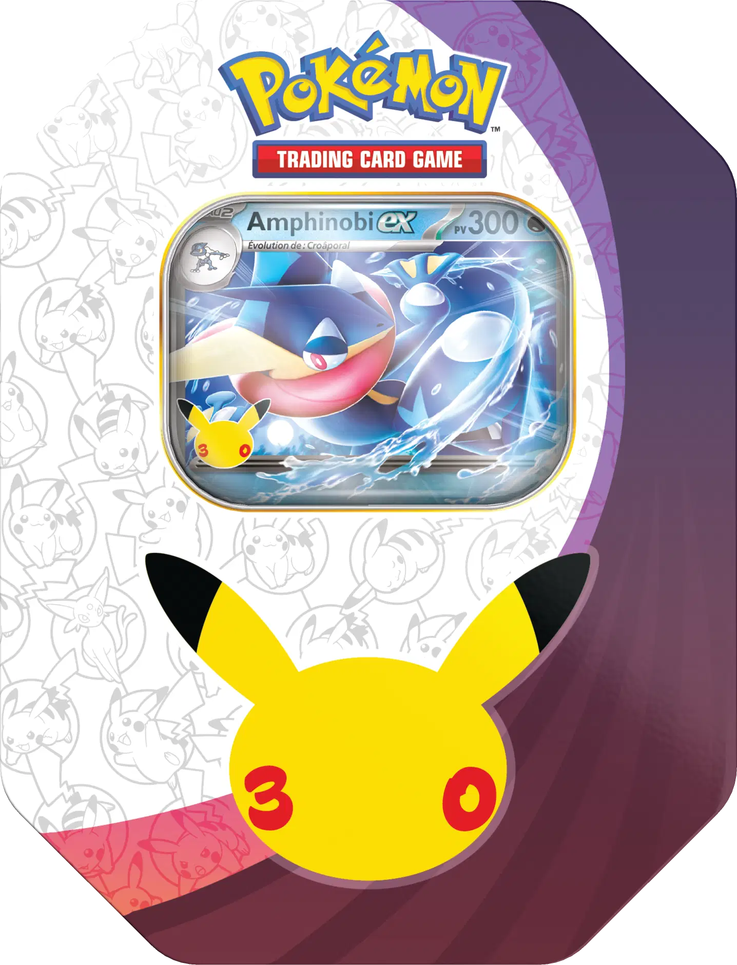 POKEBOX AMPHINOBI EX 30e ANNIVERSAIRE - ME5.5 - FRANCAIS 2026 POKEMON