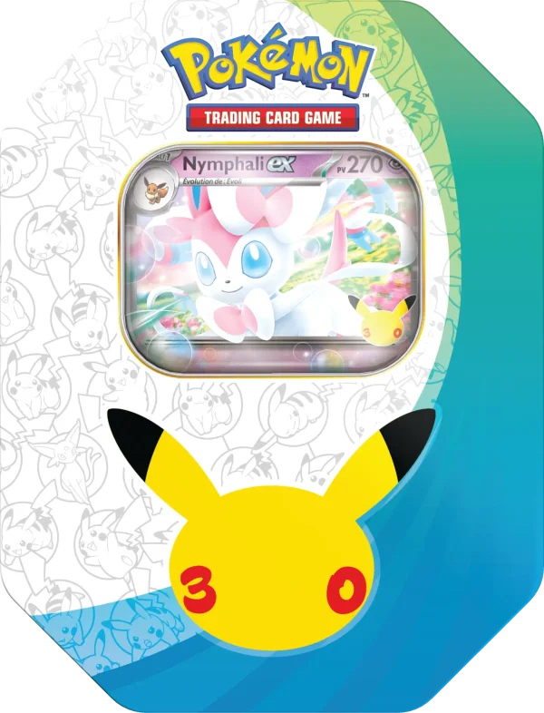 POKEBOX NYMPHALI EX 30e ANNIVERSAIRE – ME5.5 – FRANCAIS 2026 POKEMON