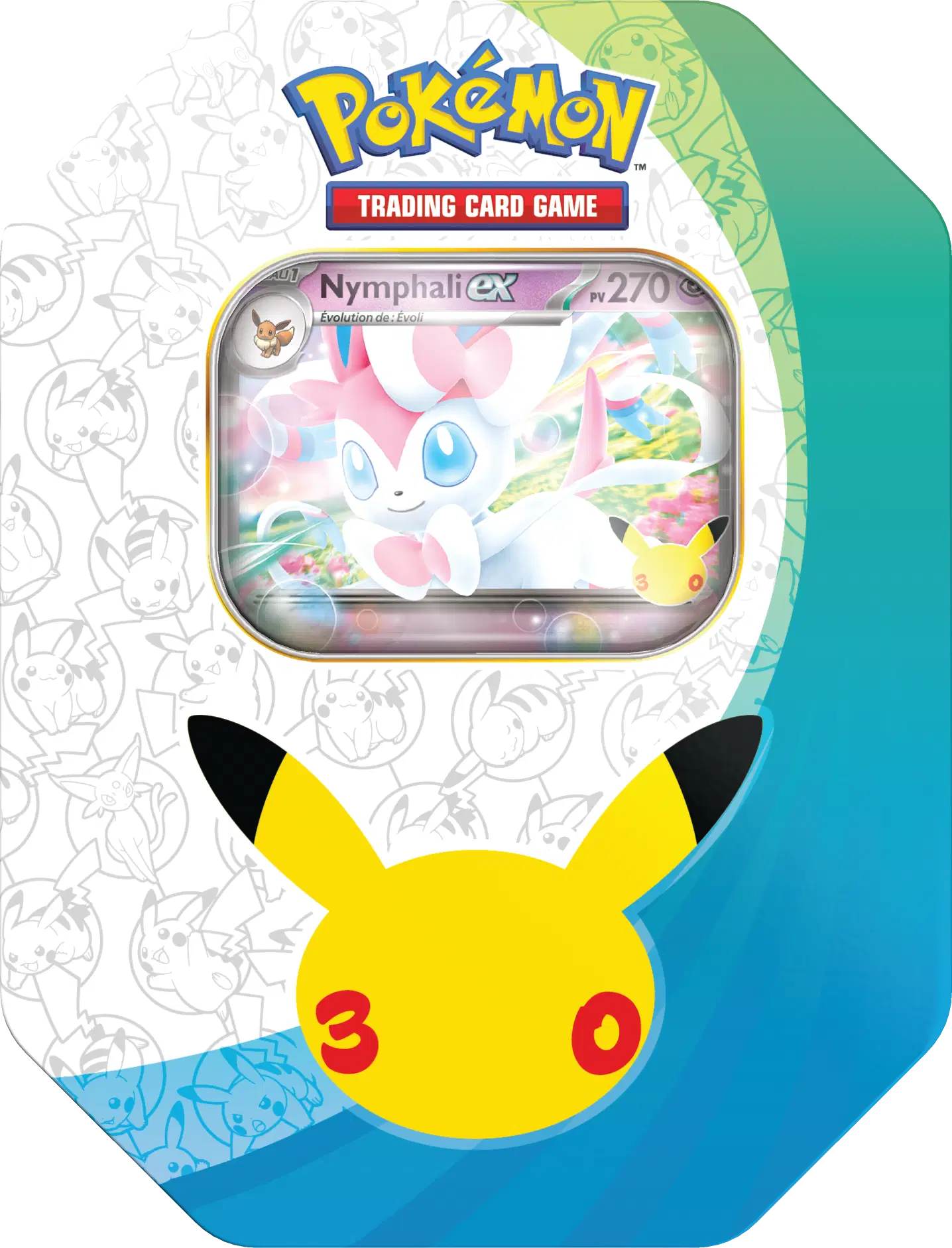 POKEBOX NYMPHALI EX 30e ANNIVERSAIRE - ME5.5 - FRANCAIS 2026 POKEMON